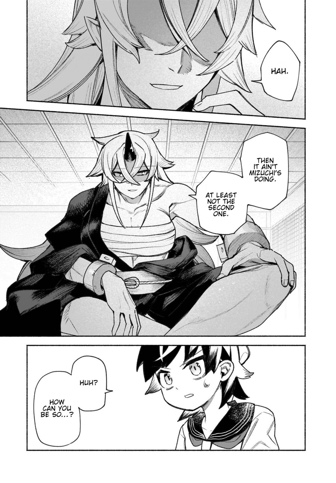 Touhou Chireikiden ~ Hansoku Tantei Satori Chapter 47 page 19 - 