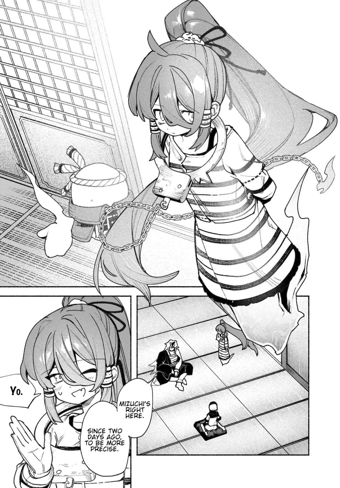 Touhou Chireikiden ~ Hansoku Tantei Satori Chapter 47 page 21 - 