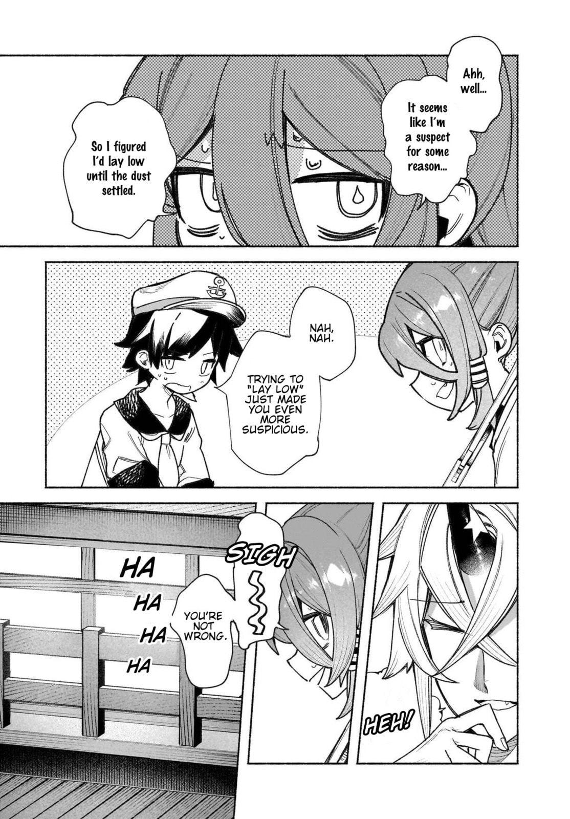 Touhou Chireikiden ~ Hansoku Tantei Satori Chapter 47 page 23 - 