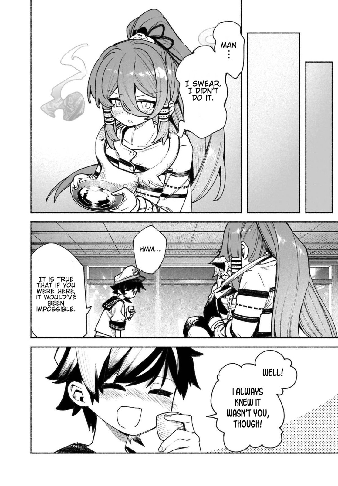 Touhou Chireikiden ~ Hansoku Tantei Satori Chapter 47 page 24 - 