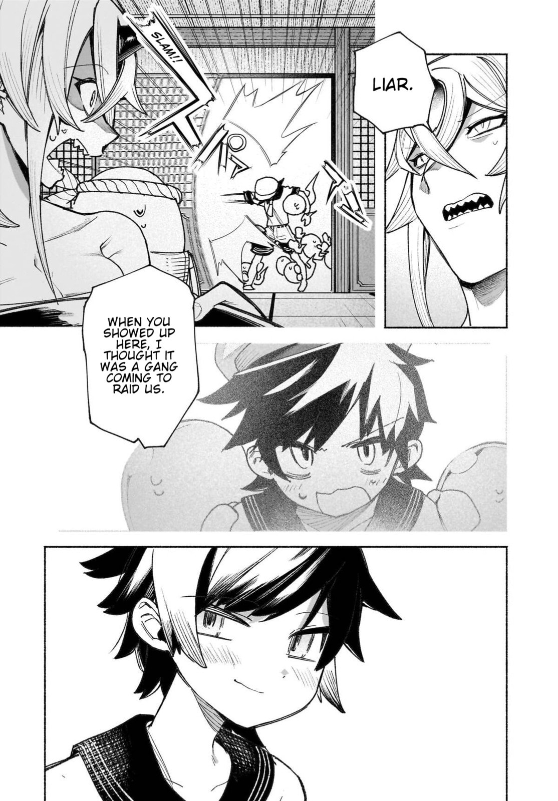 Touhou Chireikiden ~ Hansoku Tantei Satori Chapter 47 page 25 - 