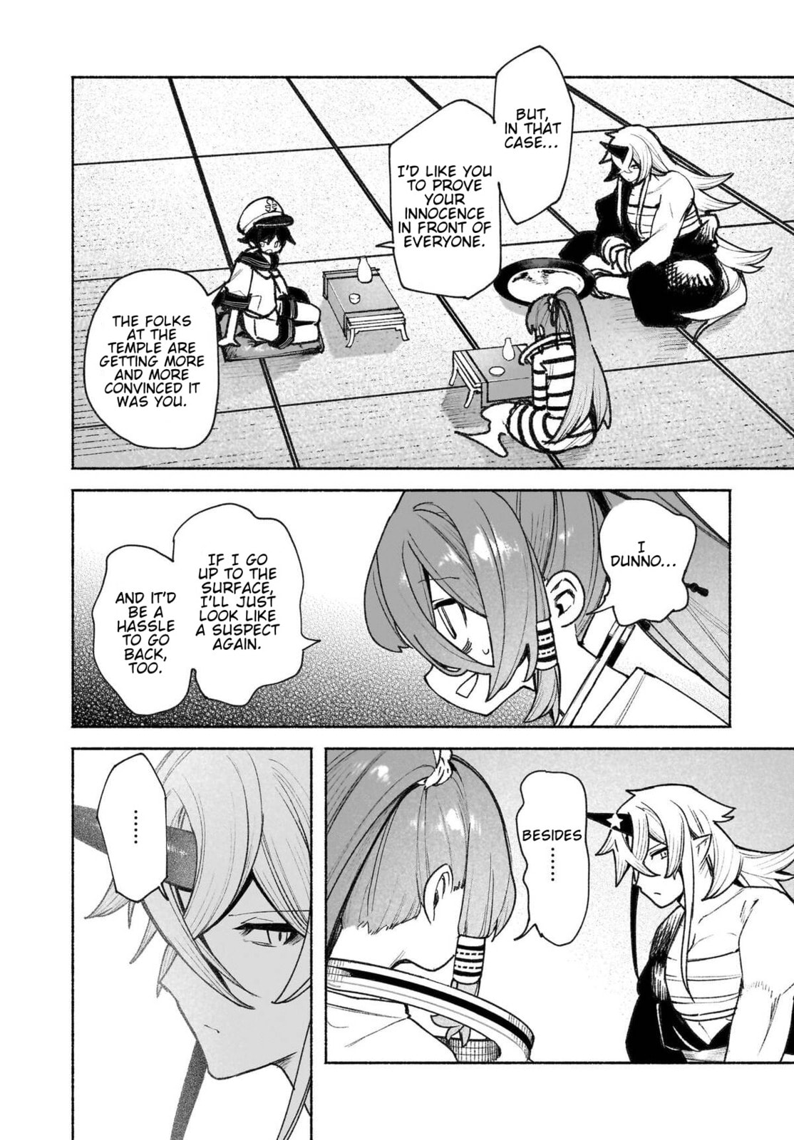 Touhou Chireikiden ~ Hansoku Tantei Satori Chapter 47 page 26 - 