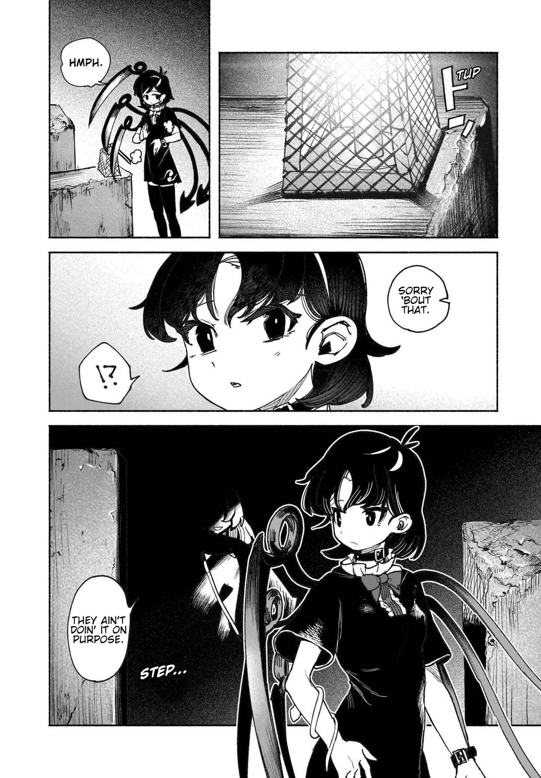 Touhou Chireikiden ~ Hansoku Tantei Satori Chapter 47 page 6 - 