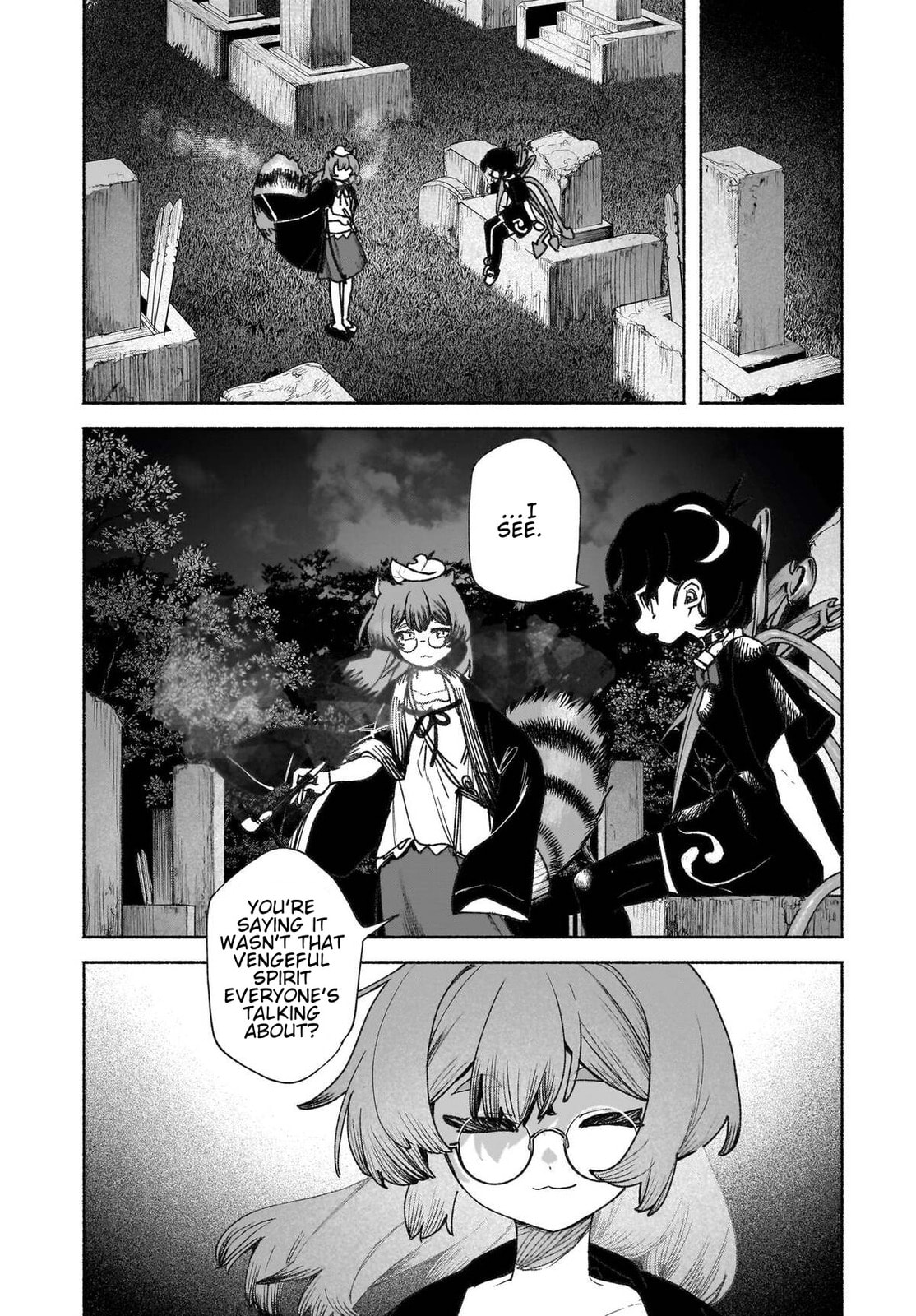 Touhou Chireikiden ~ Hansoku Tantei Satori Chapter 47 page 8 - 