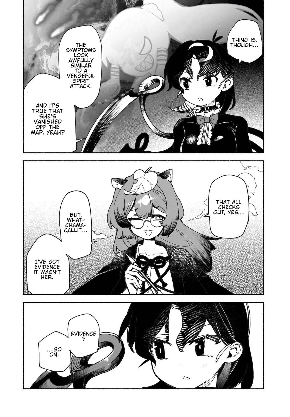 Touhou Chireikiden ~ Hansoku Tantei Satori Chapter 47 page 9 - 