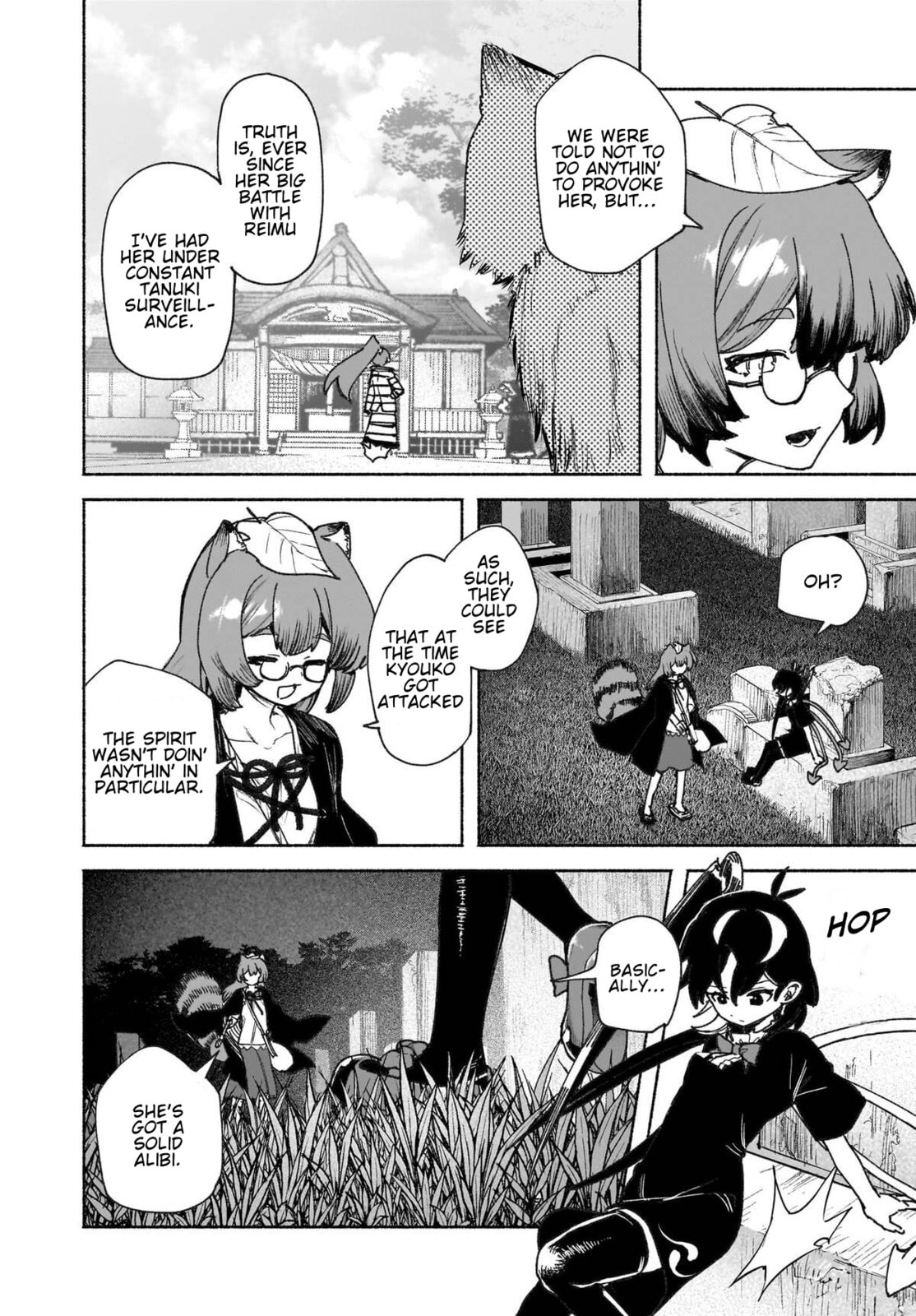 Touhou Chireikiden ~ Hansoku Tantei Satori Chapter 47 page 10 - 