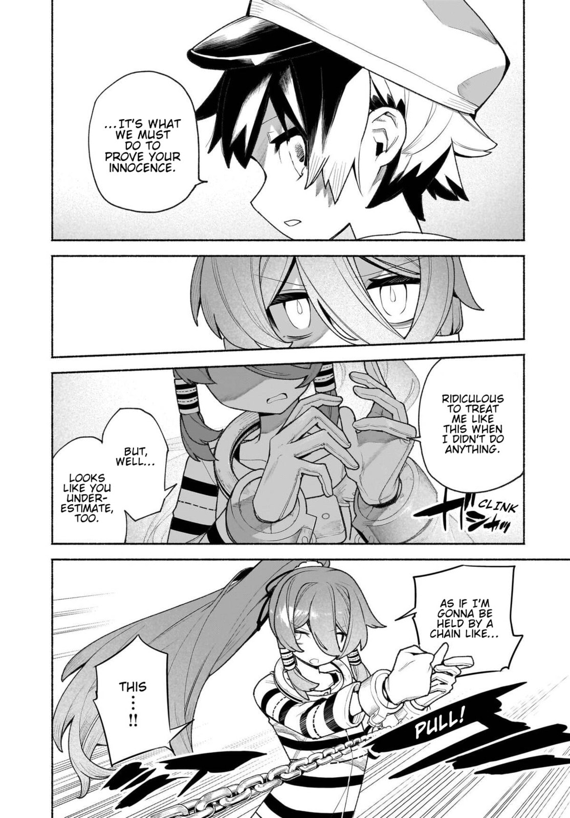 Touhou Chireikiden ~ Hansoku Tantei Satori Chapter 48 page 2 - 