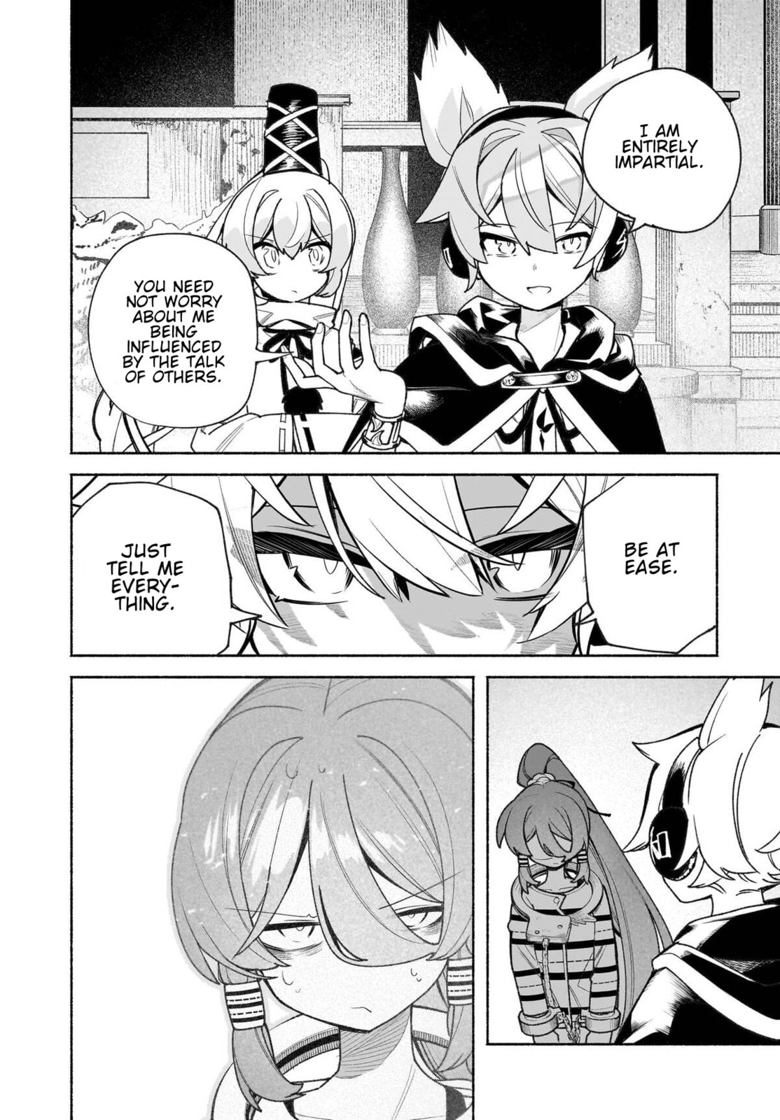 Touhou Chireikiden ~ Hansoku Tantei Satori Chapter 48 page 12 - 