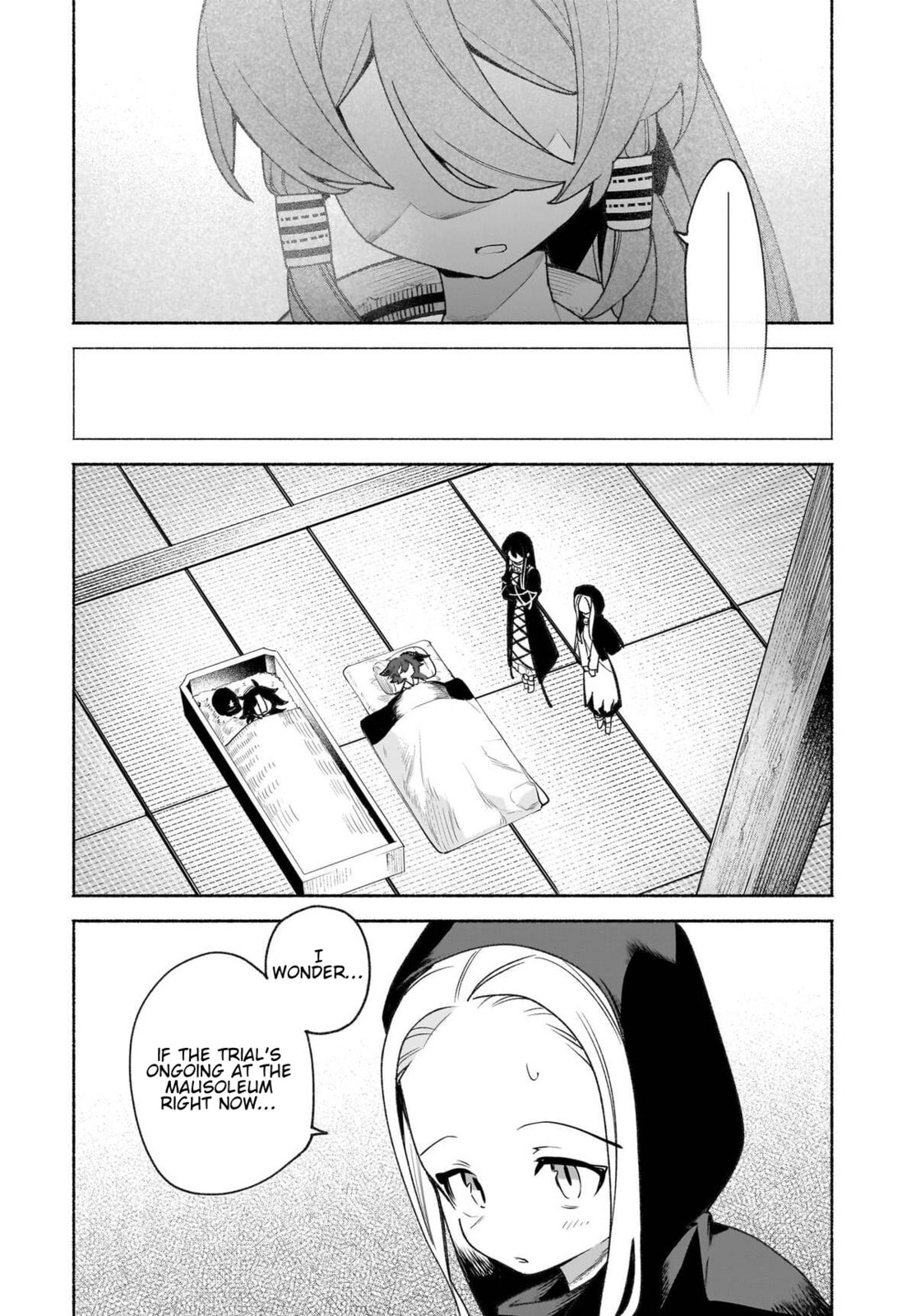 Touhou Chireikiden ~ Hansoku Tantei Satori Chapter 48 page 13 - 