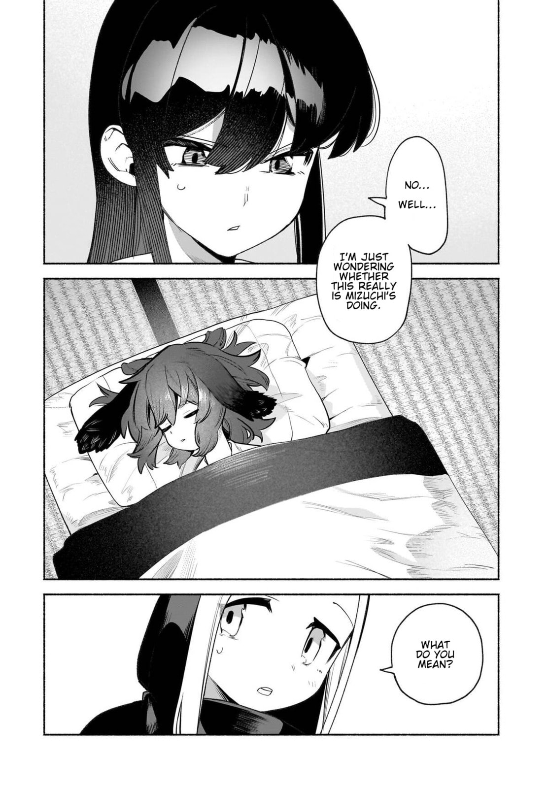 Touhou Chireikiden ~ Hansoku Tantei Satori Chapter 48 page 15 - 