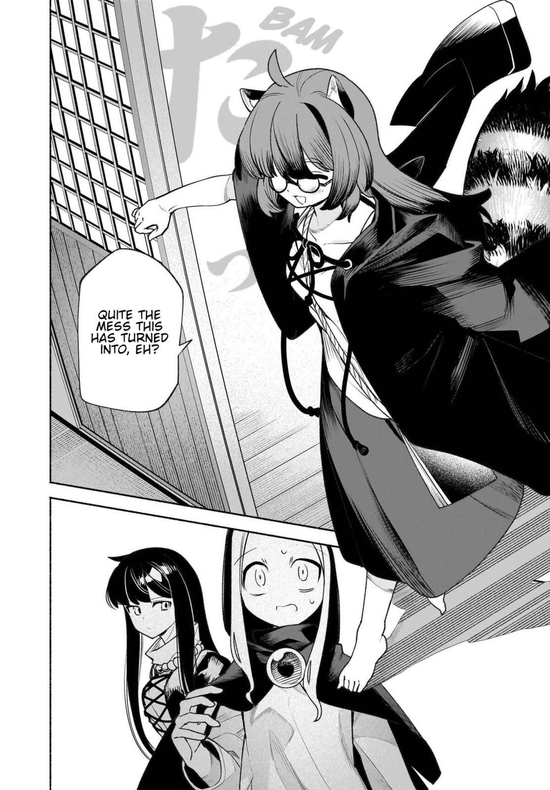 Touhou Chireikiden ~ Hansoku Tantei Satori Chapter 48 page 18 - 