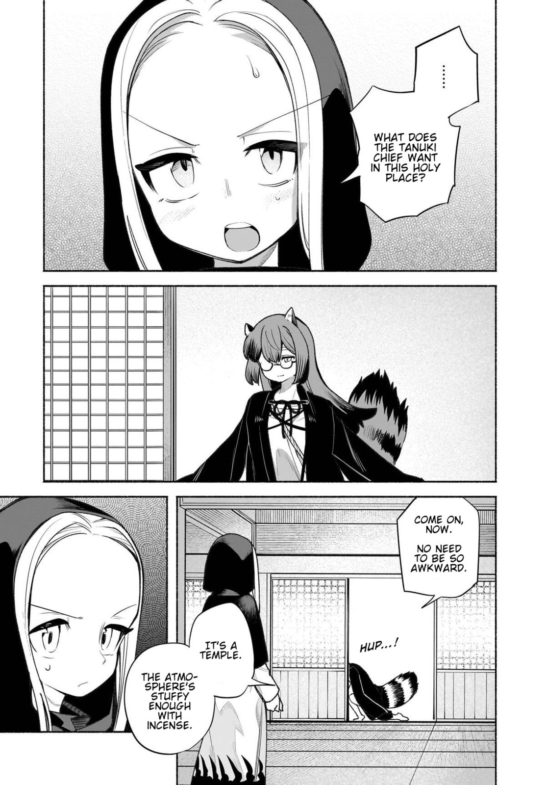 Touhou Chireikiden ~ Hansoku Tantei Satori Chapter 48 page 19 - 