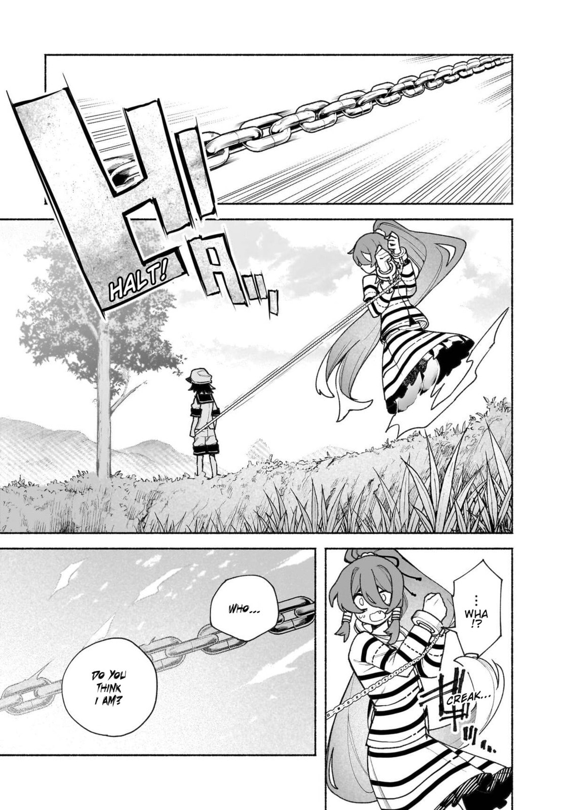 Touhou Chireikiden ~ Hansoku Tantei Satori Chapter 48 page 3 - 