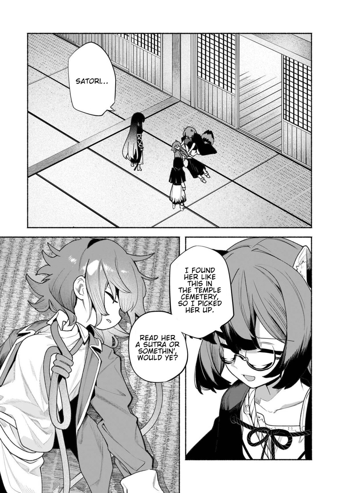 Touhou Chireikiden ~ Hansoku Tantei Satori Chapter 48 page 21 - 