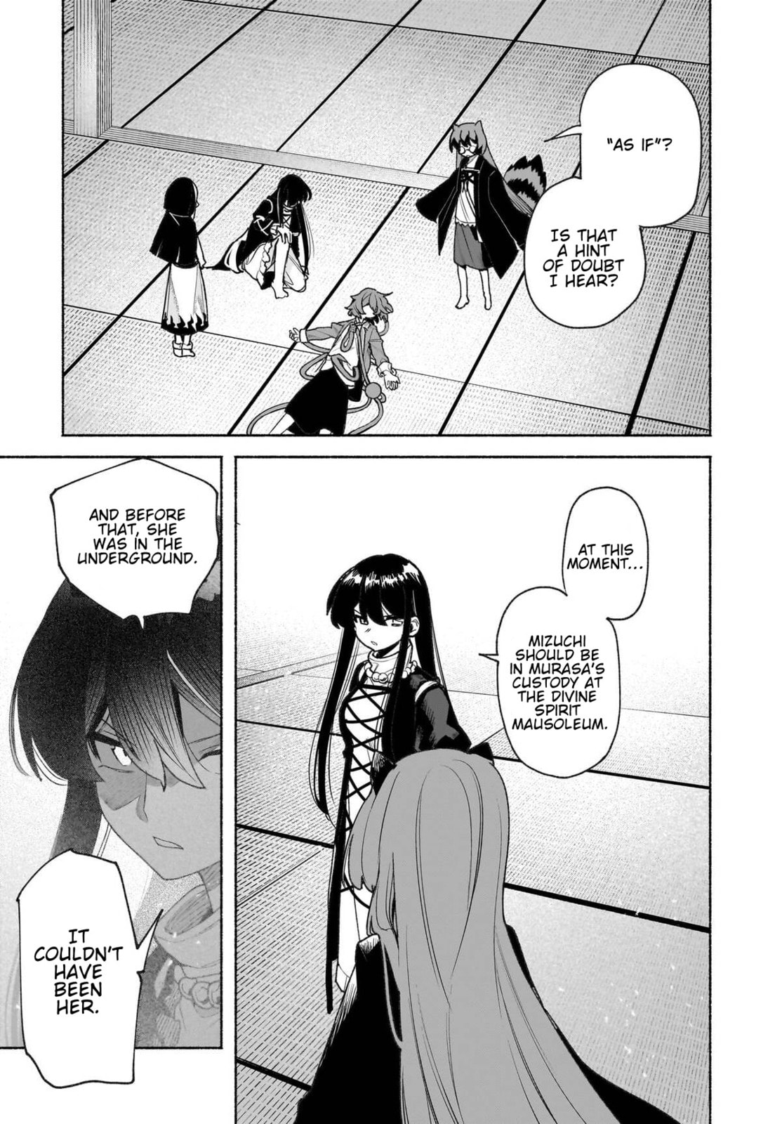 Touhou Chireikiden ~ Hansoku Tantei Satori Chapter 48 page 23 - 
