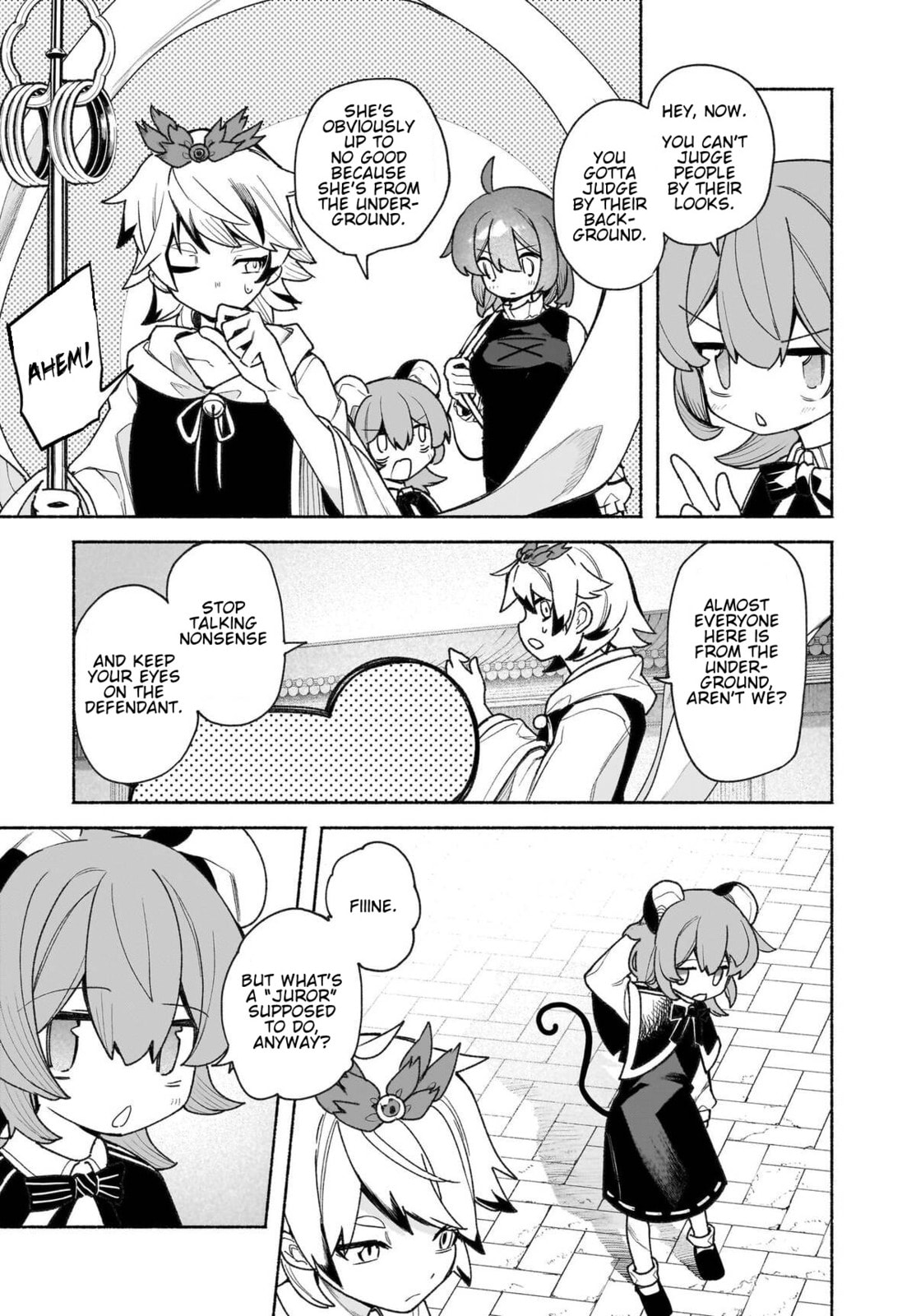Touhou Chireikiden ~ Hansoku Tantei Satori Chapter 48 page 7 - 