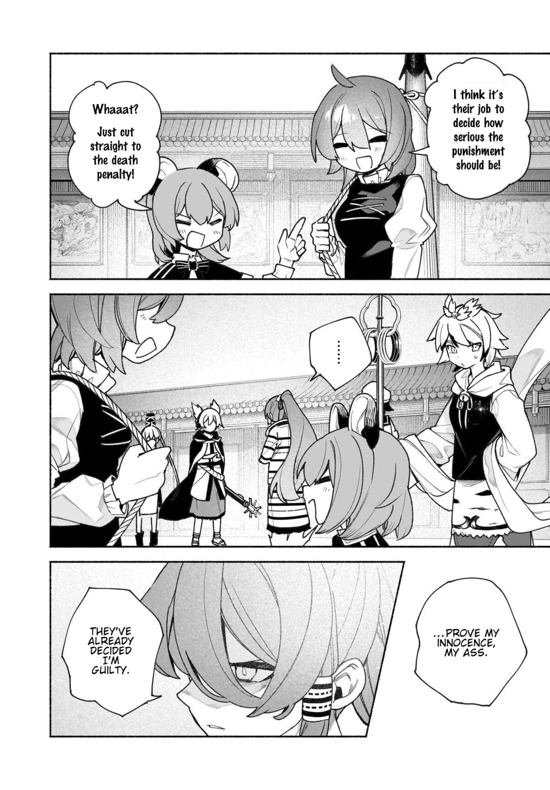 Touhou Chireikiden ~ Hansoku Tantei Satori Chapter 48 page 8 - 
