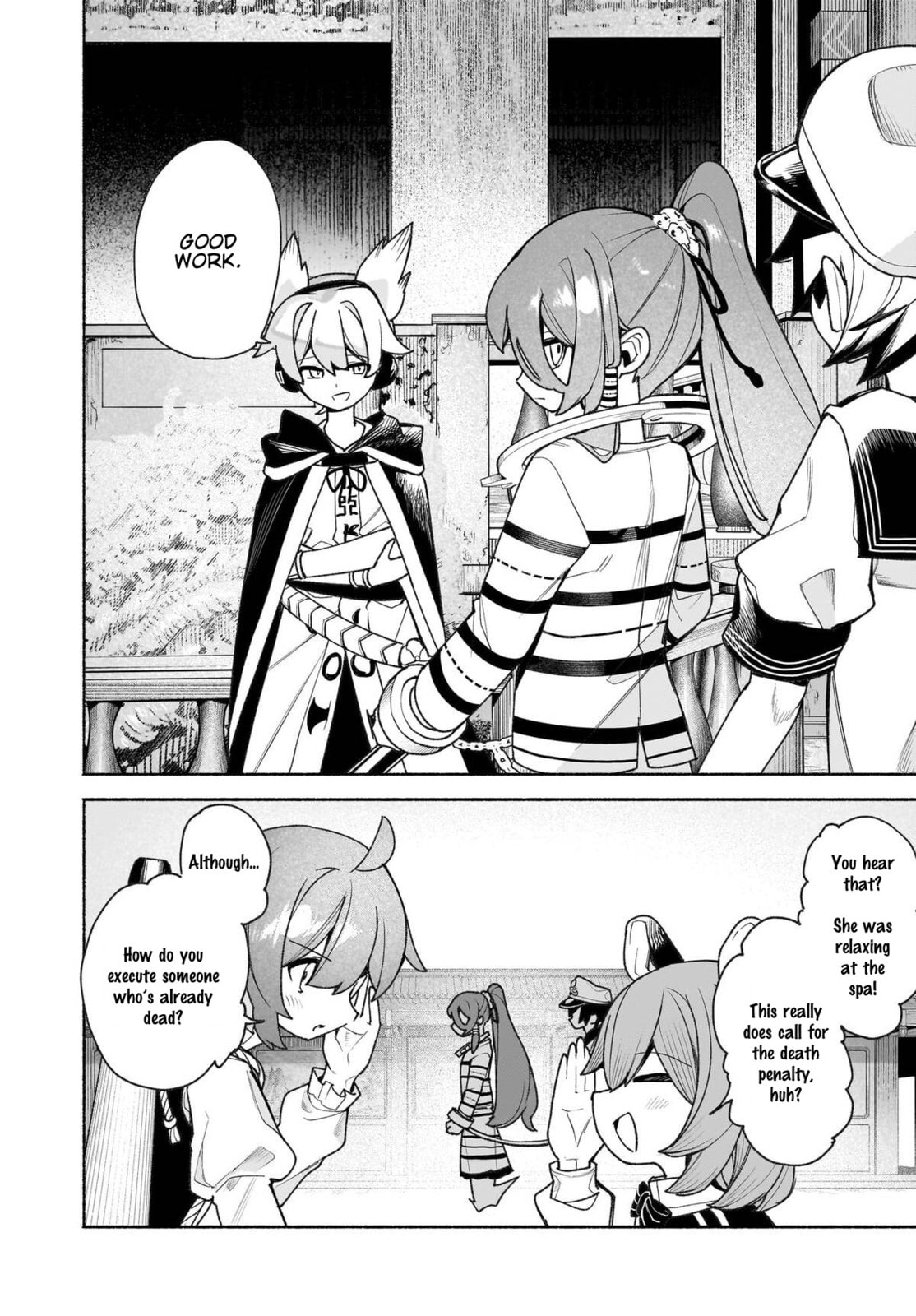 Touhou Chireikiden ~ Hansoku Tantei Satori Chapter 48 page 10 - 