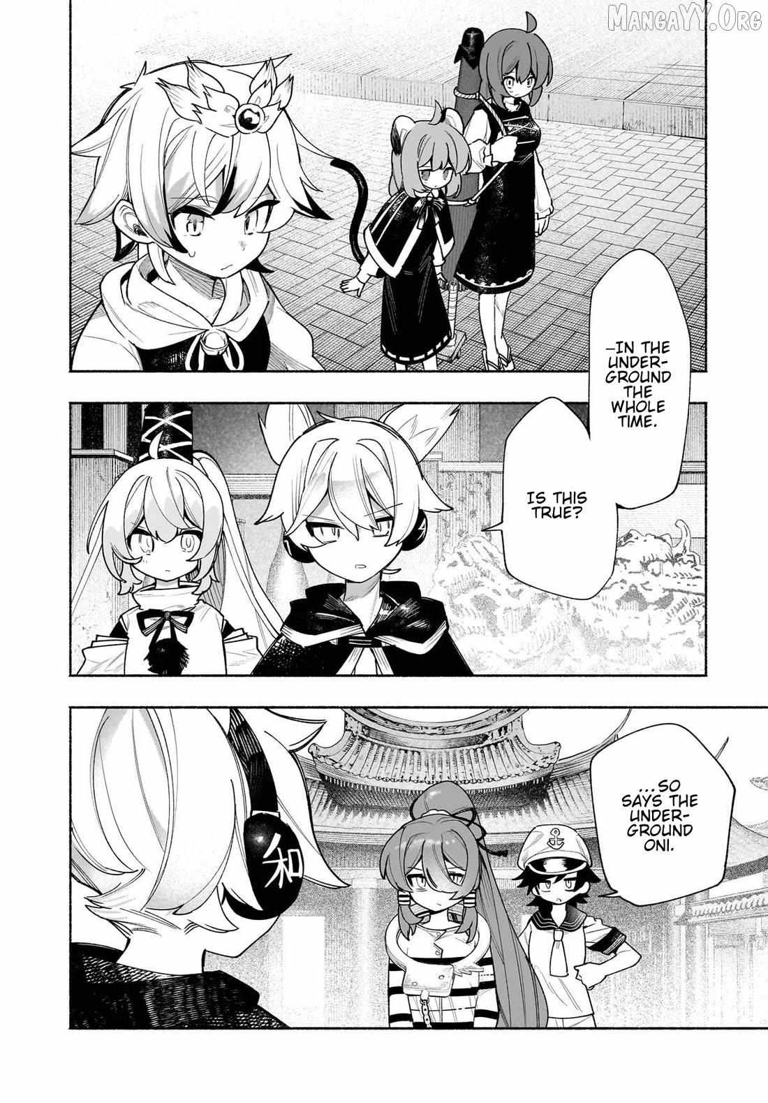 Touhou Chireikiden ~ Hansoku Tantei Satori Chapter 49 page 2 - 