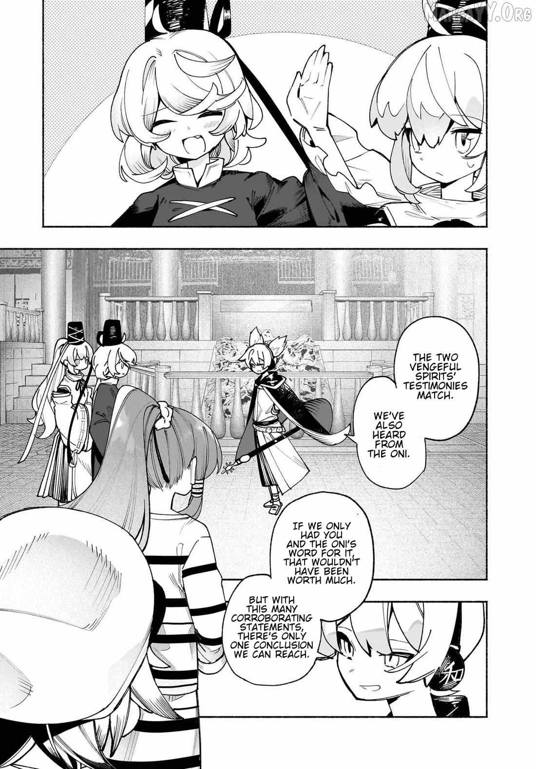 Touhou Chireikiden ~ Hansoku Tantei Satori Chapter 49 page 11 - 