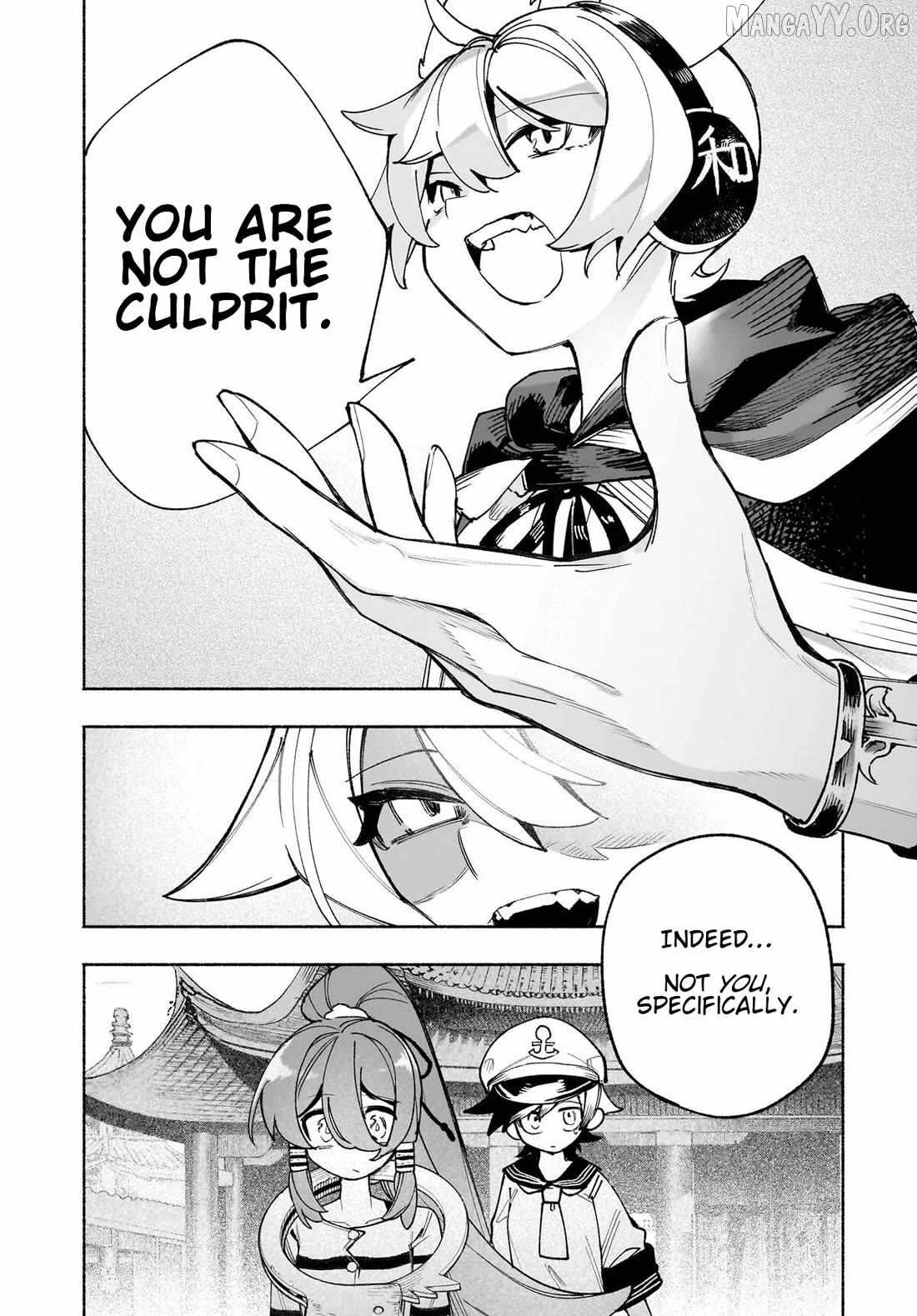 Touhou Chireikiden ~ Hansoku Tantei Satori Chapter 49 page 12 - 