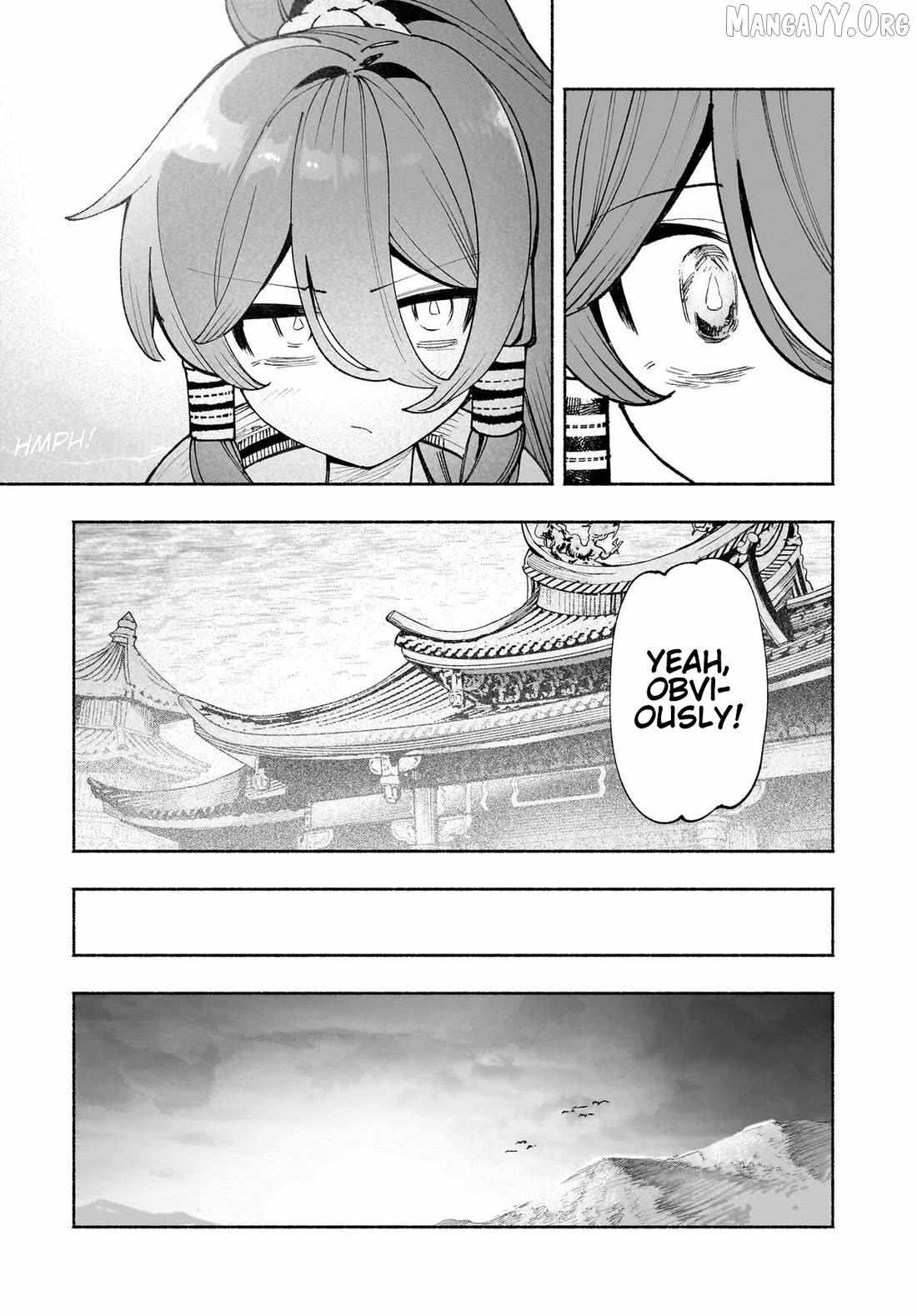 Touhou Chireikiden ~ Hansoku Tantei Satori Chapter 49 page 13 - 