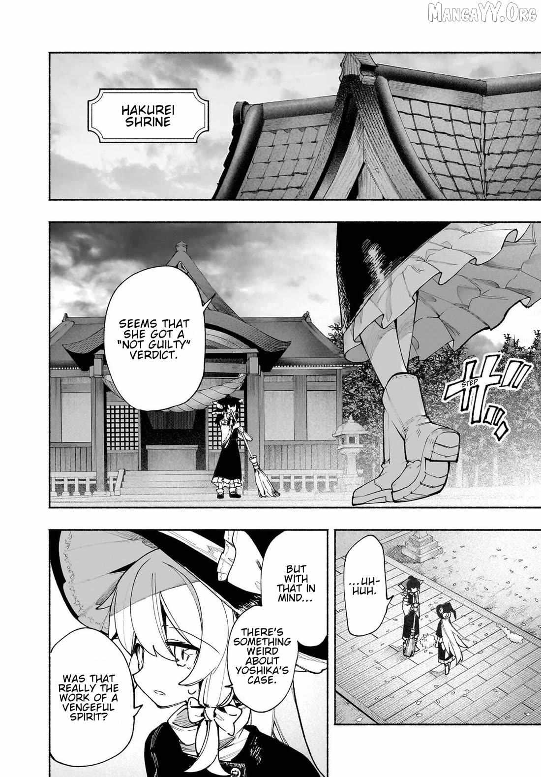 Touhou Chireikiden ~ Hansoku Tantei Satori Chapter 49 page 14 - 