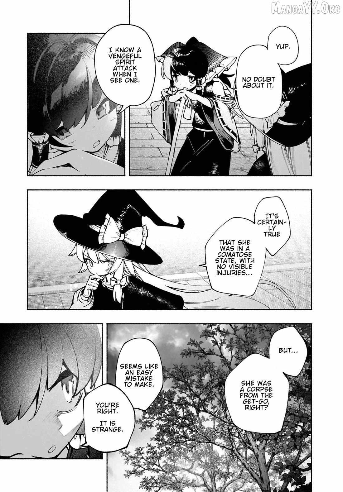 Touhou Chireikiden ~ Hansoku Tantei Satori Chapter 49 page 15 - 