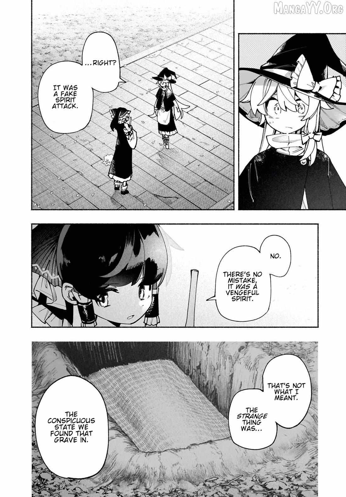 Touhou Chireikiden ~ Hansoku Tantei Satori Chapter 49 page 16 - 