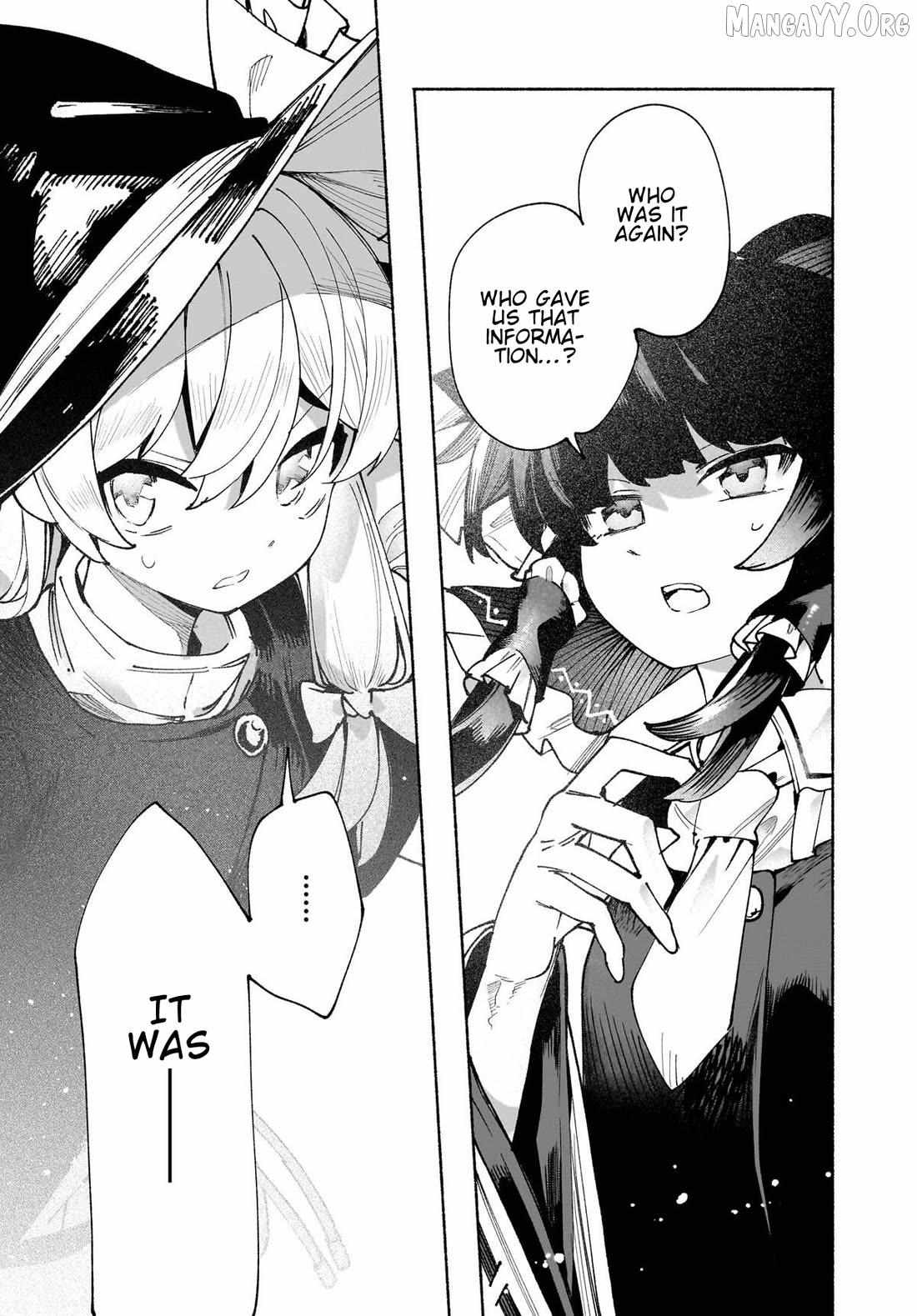 Touhou Chireikiden ~ Hansoku Tantei Satori Chapter 49 page 19 - 