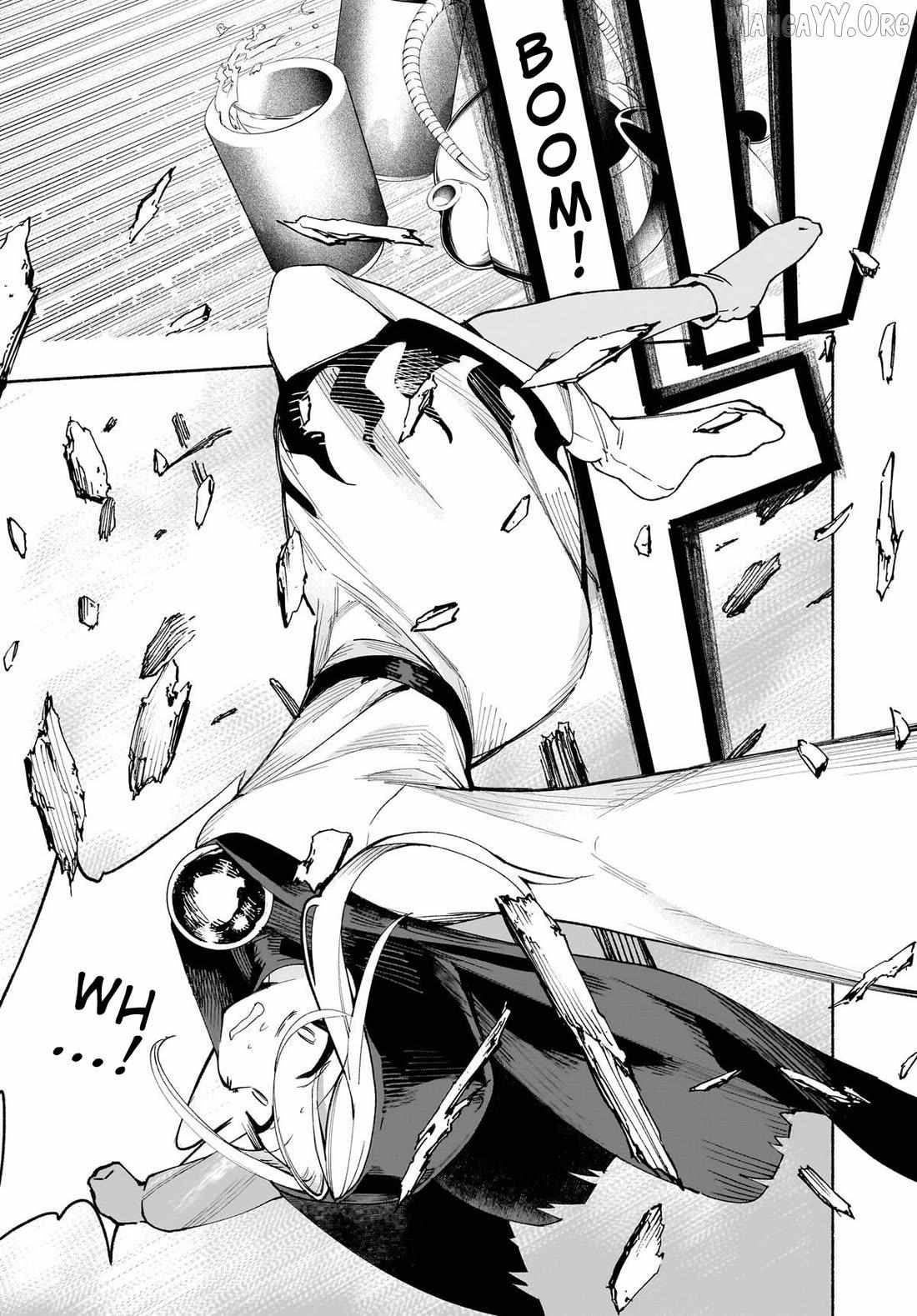 Touhou Chireikiden ~ Hansoku Tantei Satori Chapter 49 page 21 - 