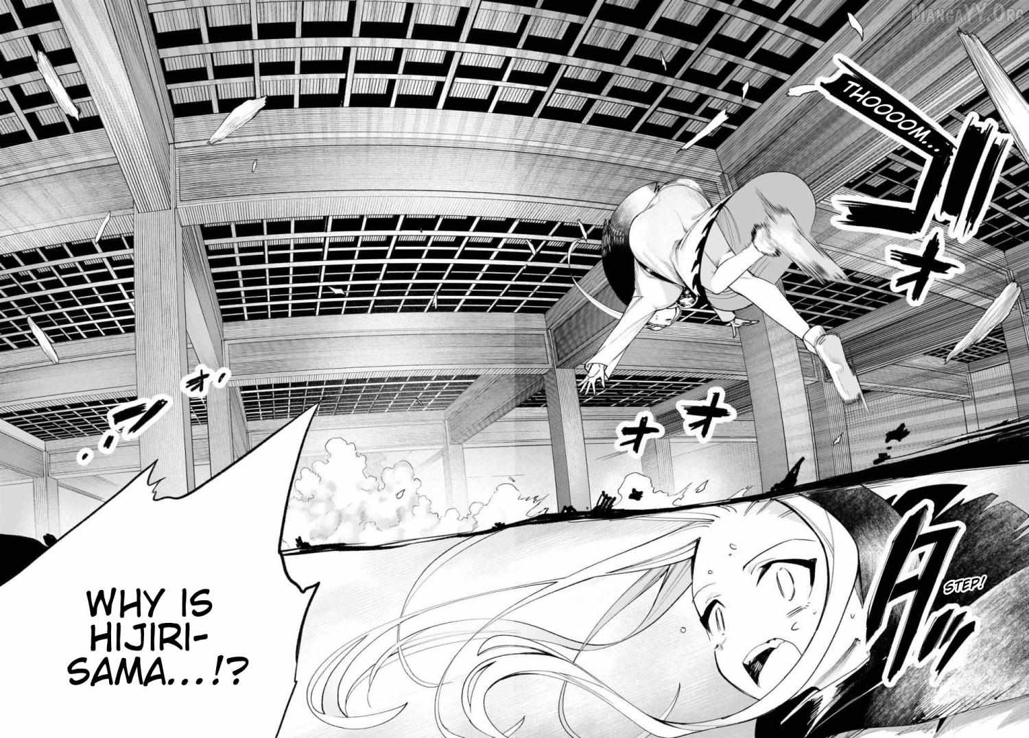 Touhou Chireikiden ~ Hansoku Tantei Satori Chapter 49 page 22 - 