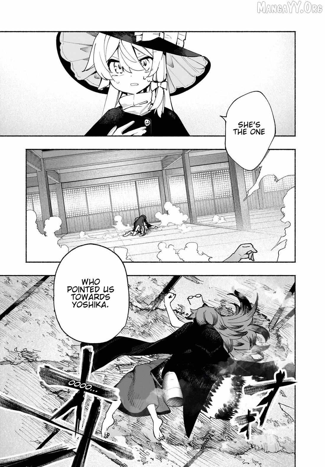 Touhou Chireikiden ~ Hansoku Tantei Satori Chapter 49 page 26 - 