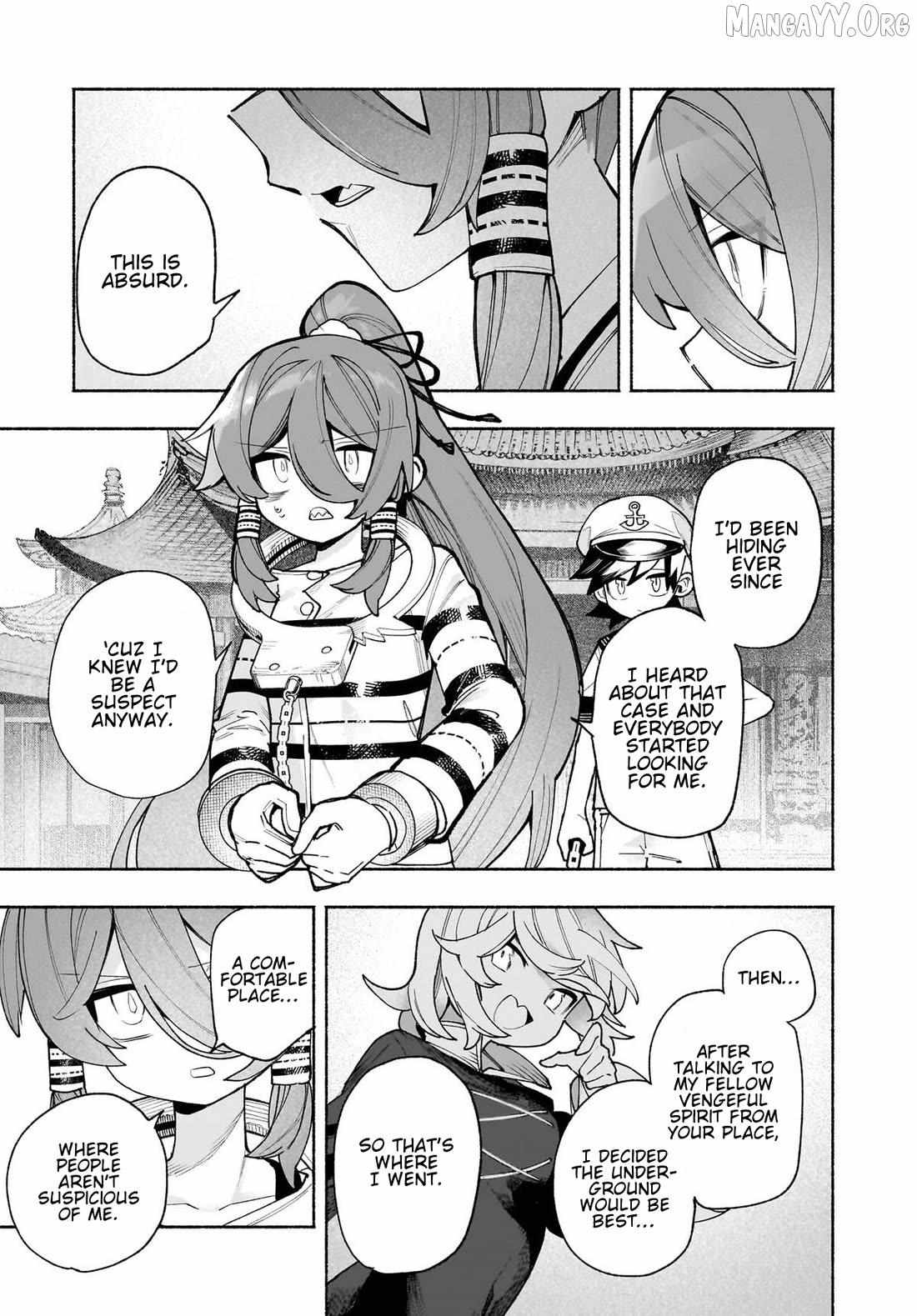 Touhou Chireikiden ~ Hansoku Tantei Satori Chapter 49 page 7 - 