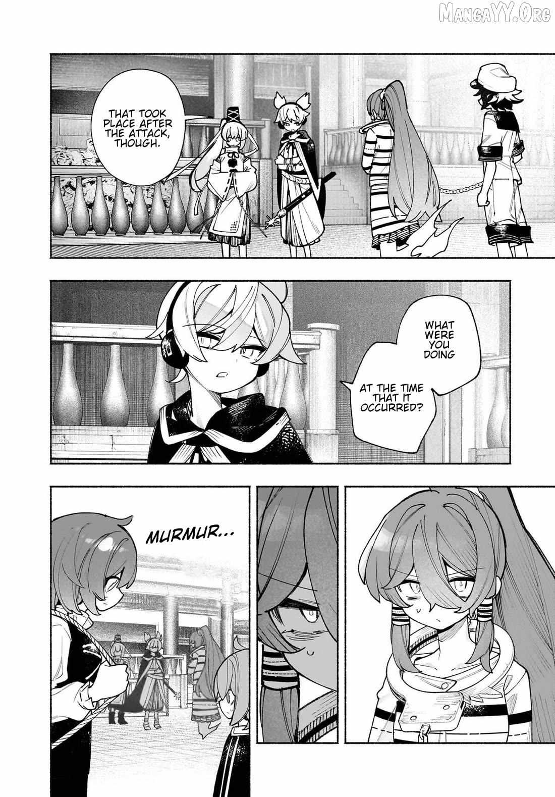 Touhou Chireikiden ~ Hansoku Tantei Satori Chapter 49 page 8 - 