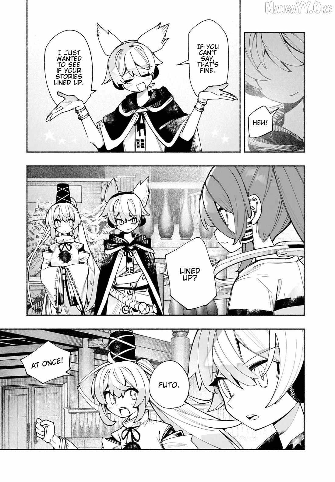 Touhou Chireikiden ~ Hansoku Tantei Satori Chapter 49 page 9 - 
