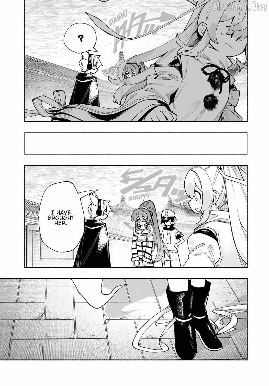 Touhou Chireikiden ~ Hansoku Tantei Satori Chapter 49 page 10 - 