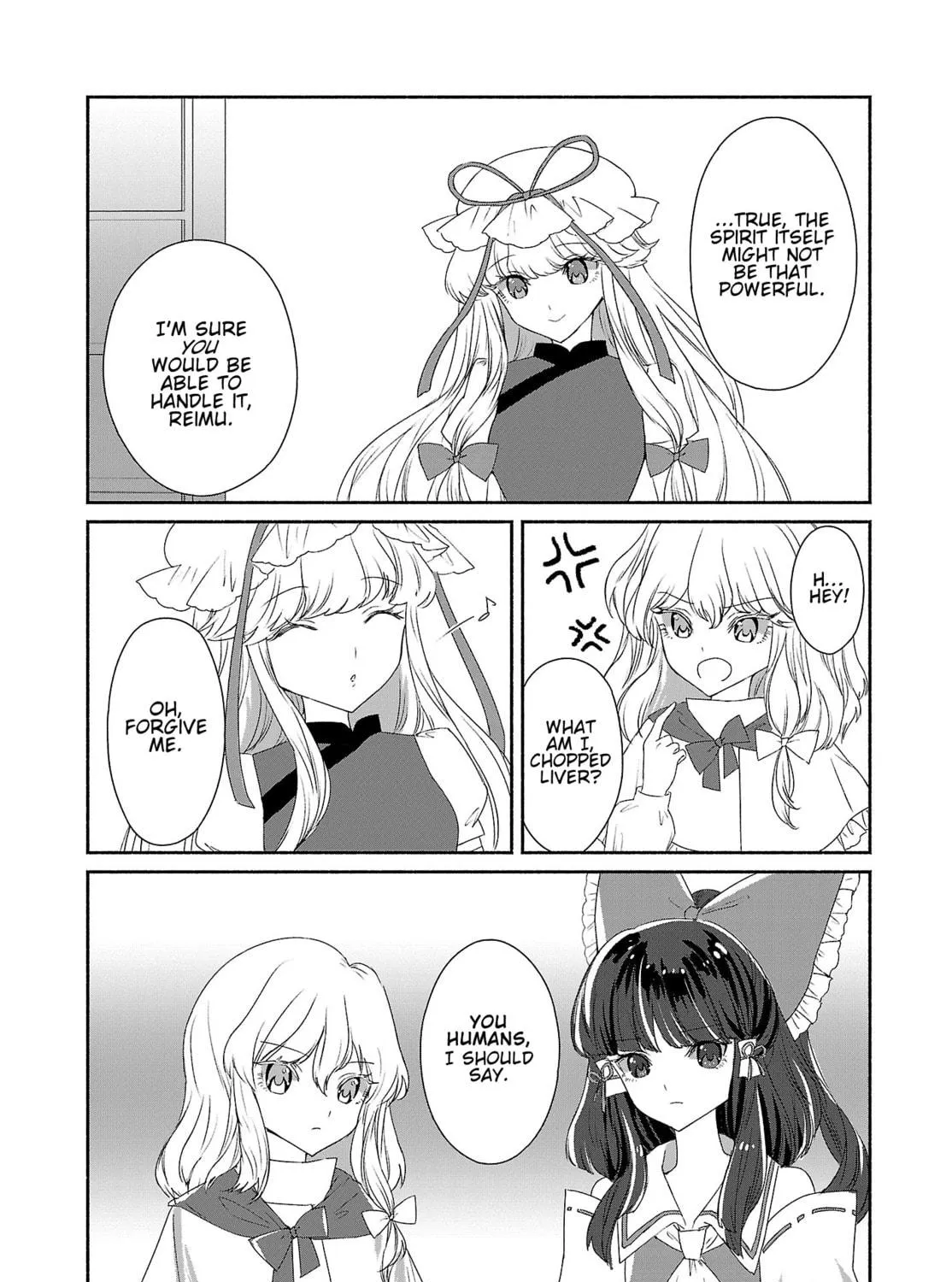 Touhou Chireikiden ~ Hansoku Tantei Satori Chapter 5 page 11 - 