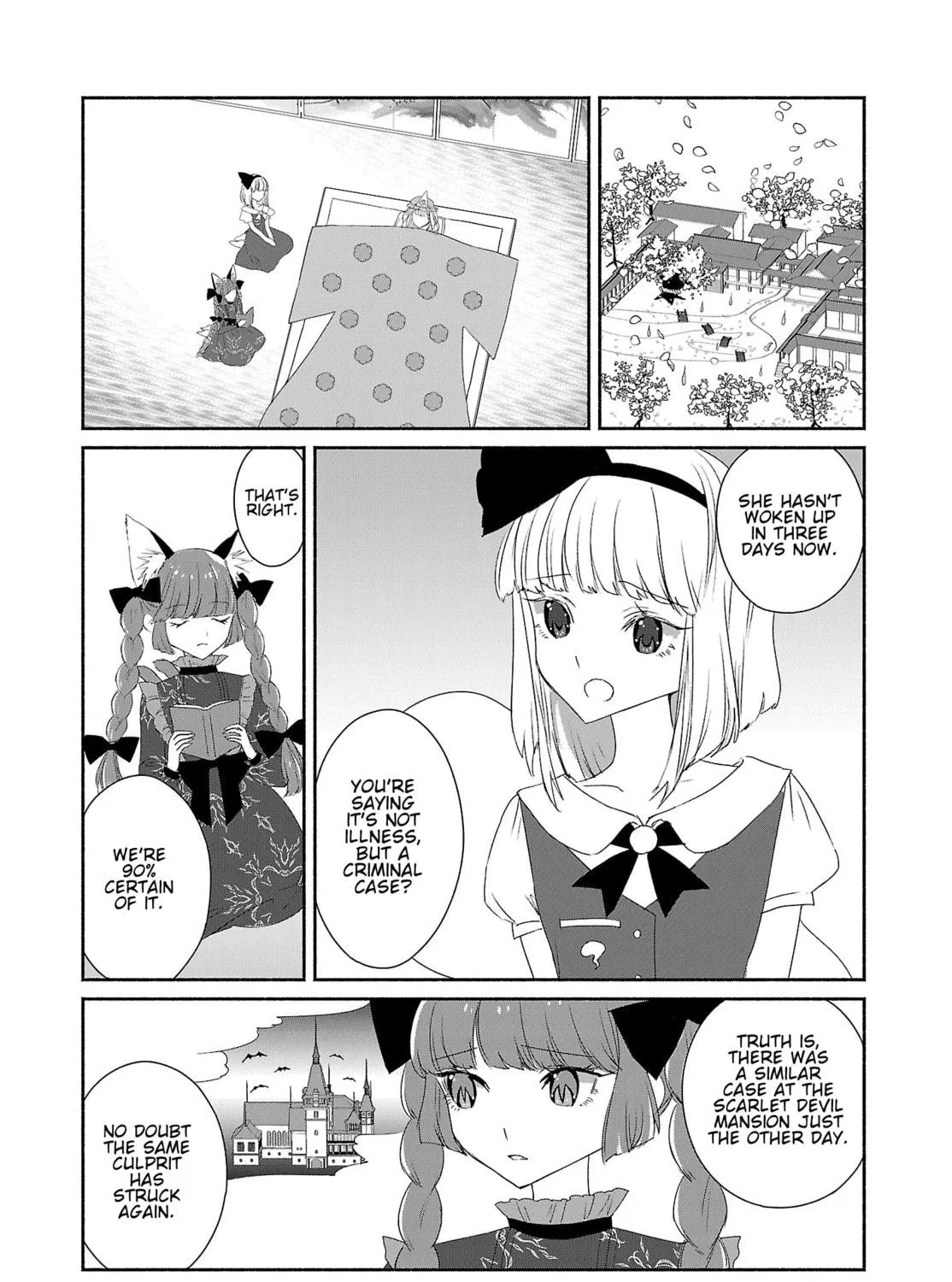Touhou Chireikiden ~ Hansoku Tantei Satori Chapter 5 page 17 - 