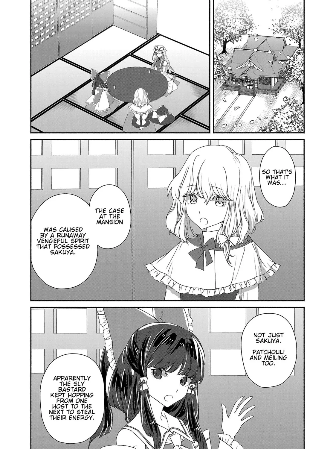 Touhou Chireikiden ~ Hansoku Tantei Satori Chapter 5 page 3 - 