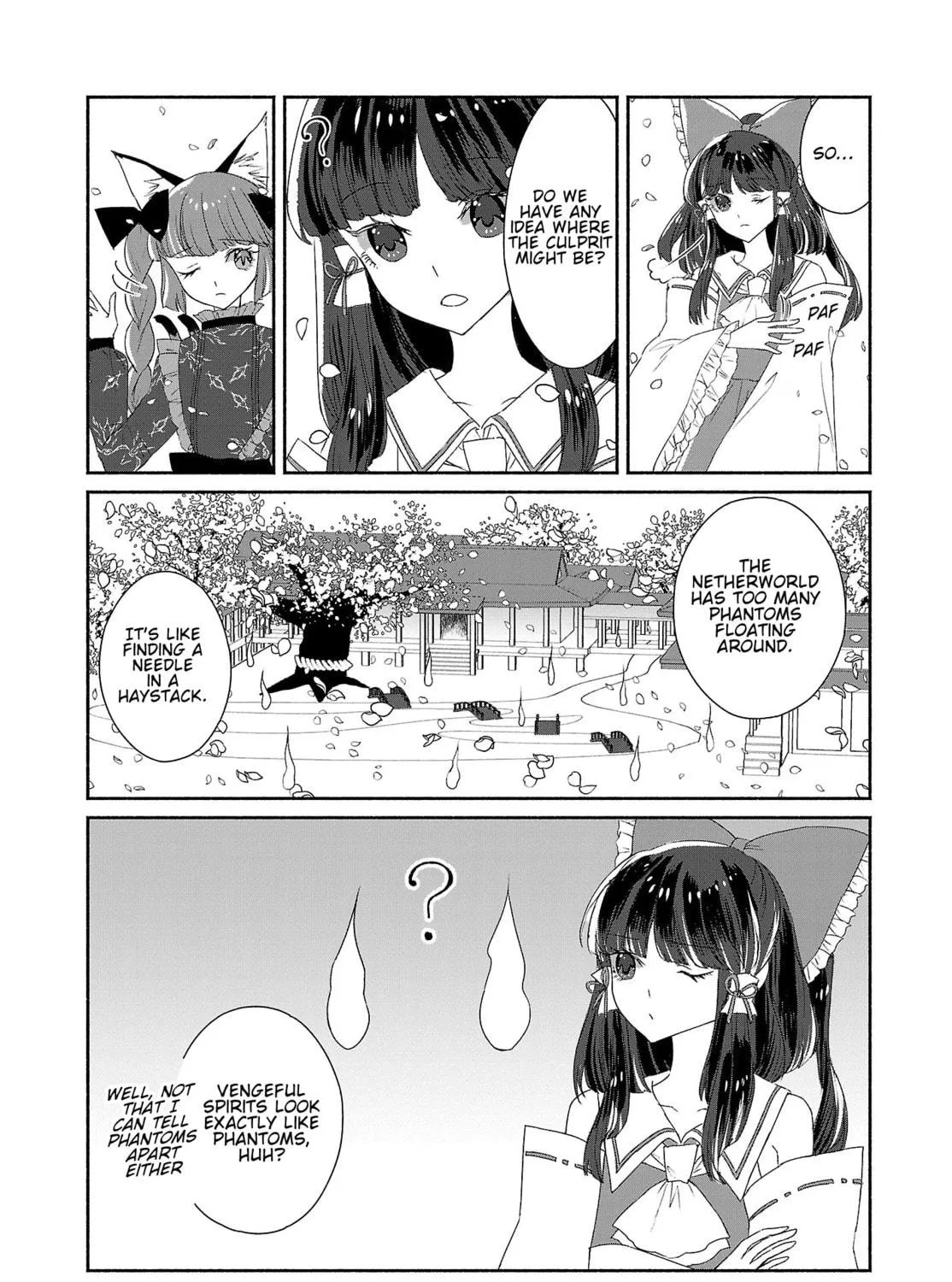 Touhou Chireikiden ~ Hansoku Tantei Satori Chapter 5 page 23 - 