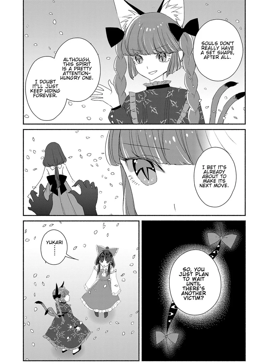 Touhou Chireikiden ~ Hansoku Tantei Satori Chapter 5 page 25 - 