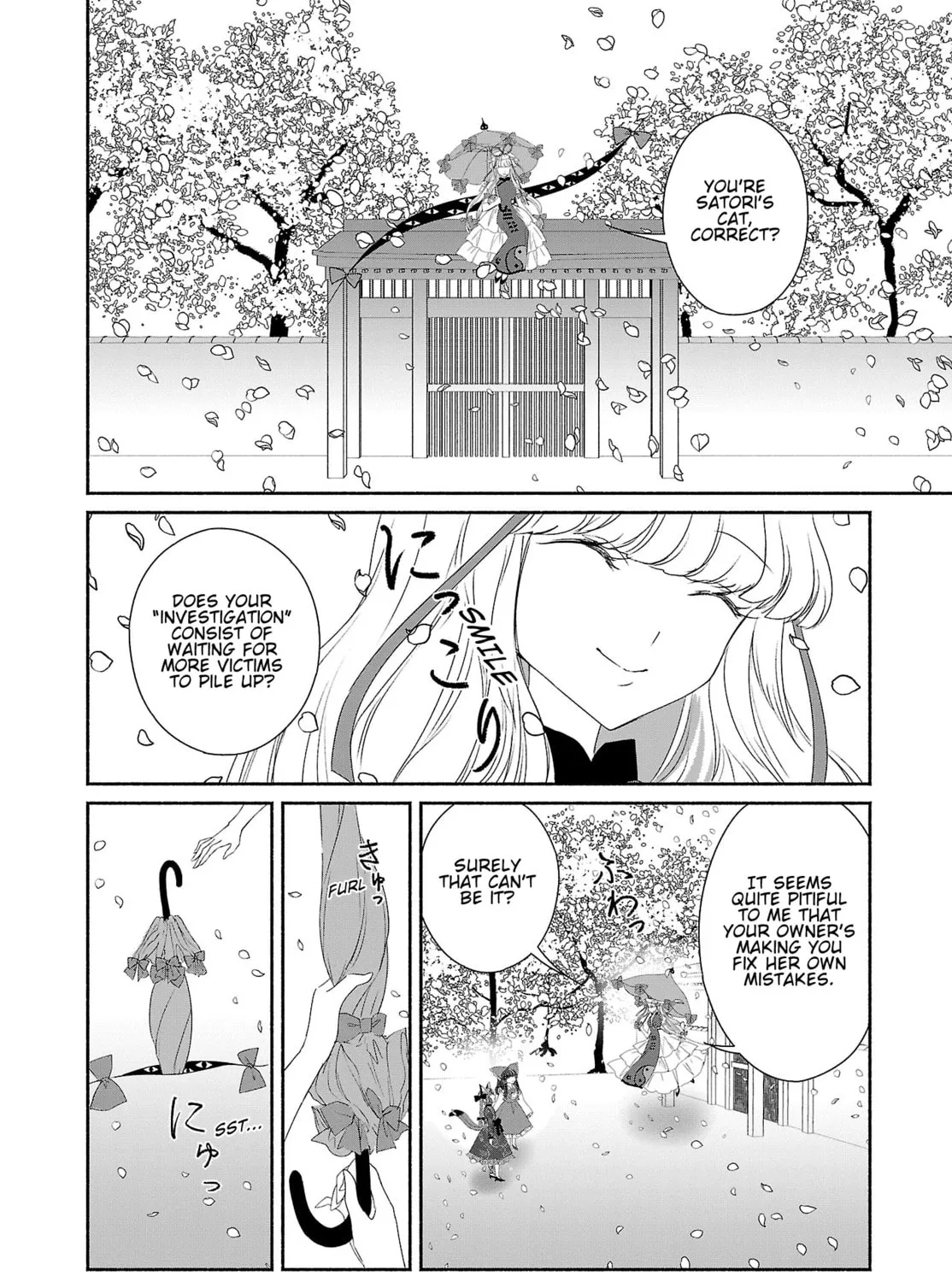 Touhou Chireikiden ~ Hansoku Tantei Satori Chapter 5 page 27 - 