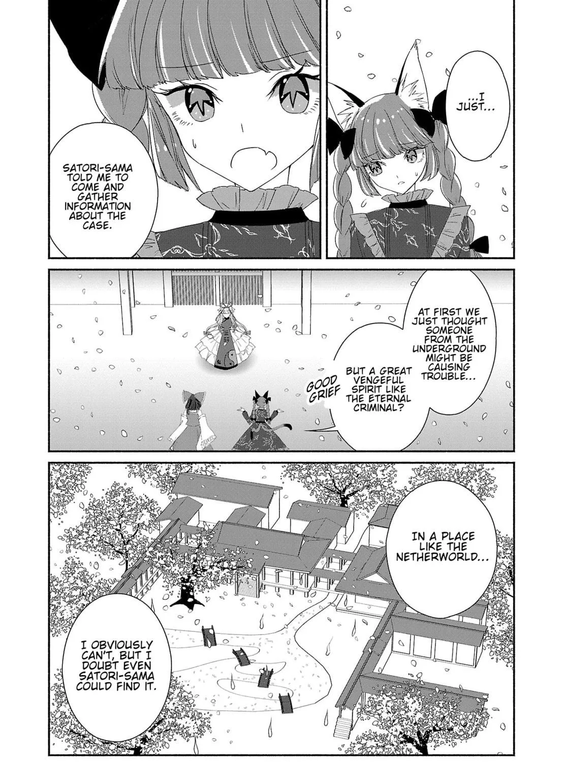 Touhou Chireikiden ~ Hansoku Tantei Satori Chapter 5 page 29 - 