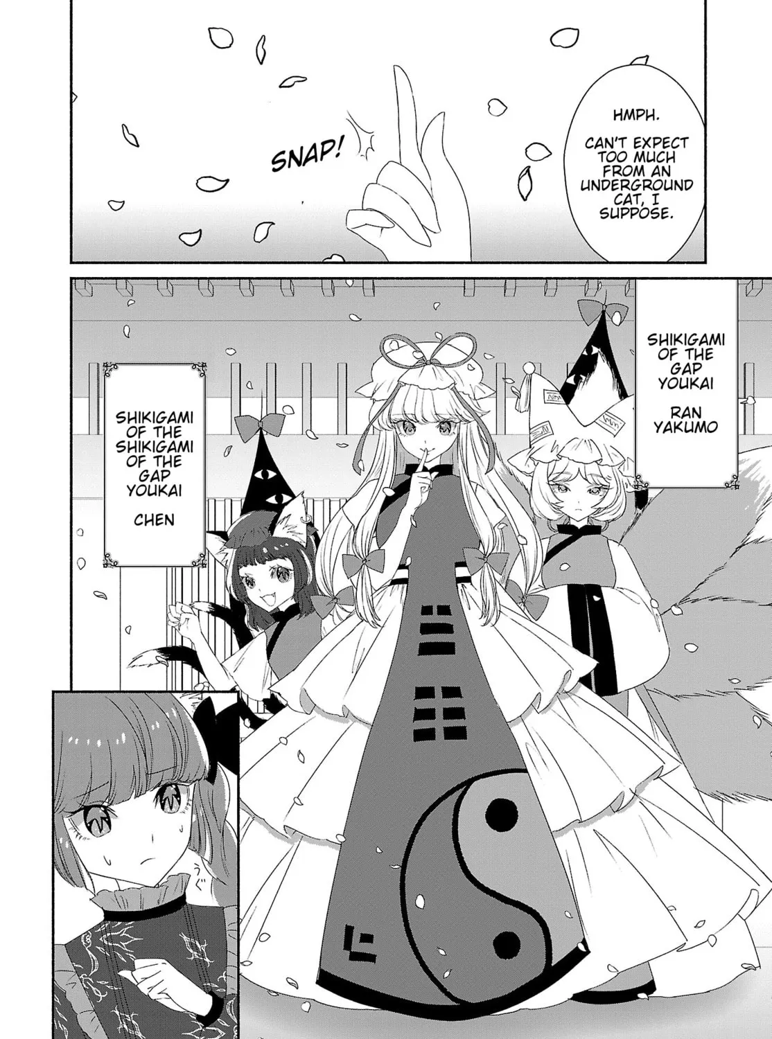 Touhou Chireikiden ~ Hansoku Tantei Satori Chapter 5 page 31 - 