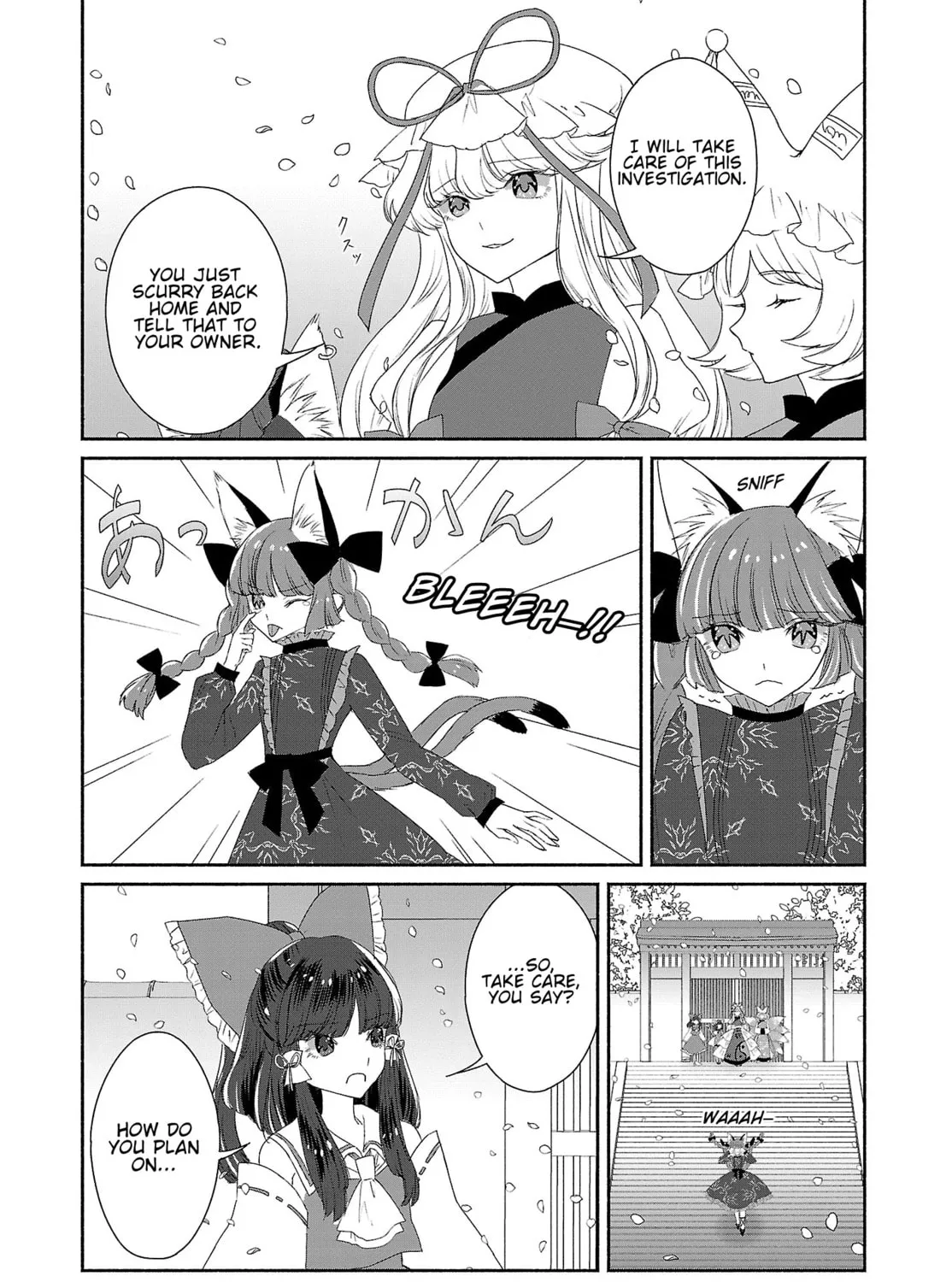 Touhou Chireikiden ~ Hansoku Tantei Satori Chapter 5 page 33 - 