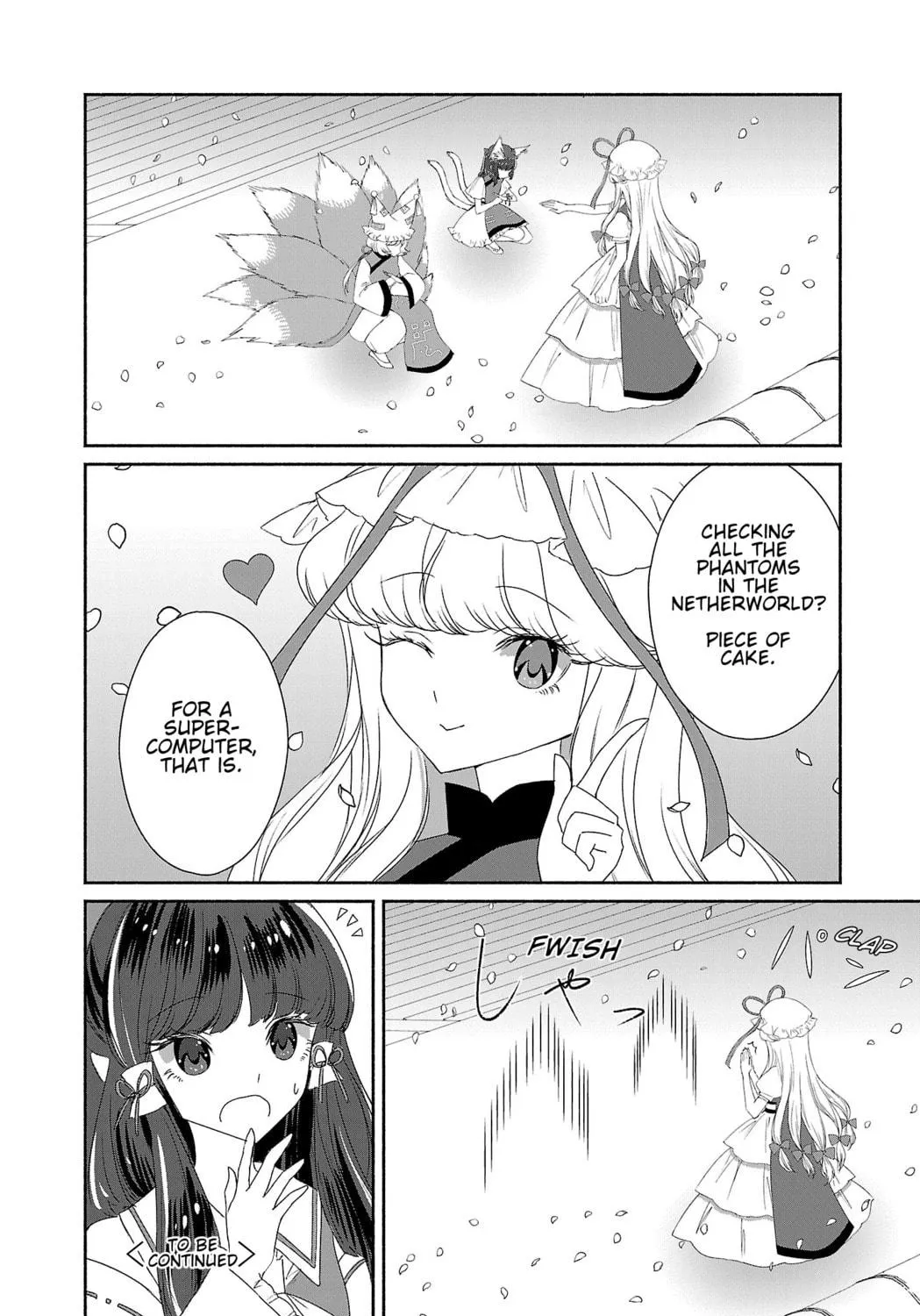 Touhou Chireikiden ~ Hansoku Tantei Satori Chapter 5 page 35 - 