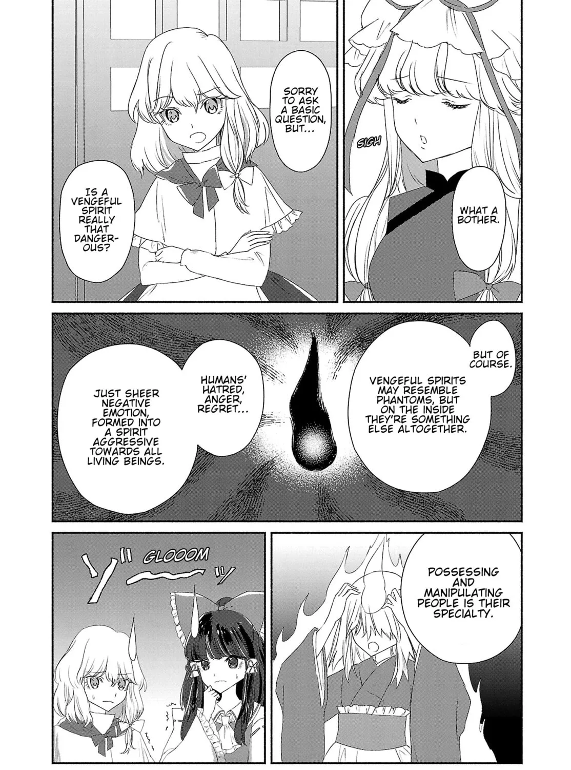 Touhou Chireikiden ~ Hansoku Tantei Satori Chapter 5 page 7 - 