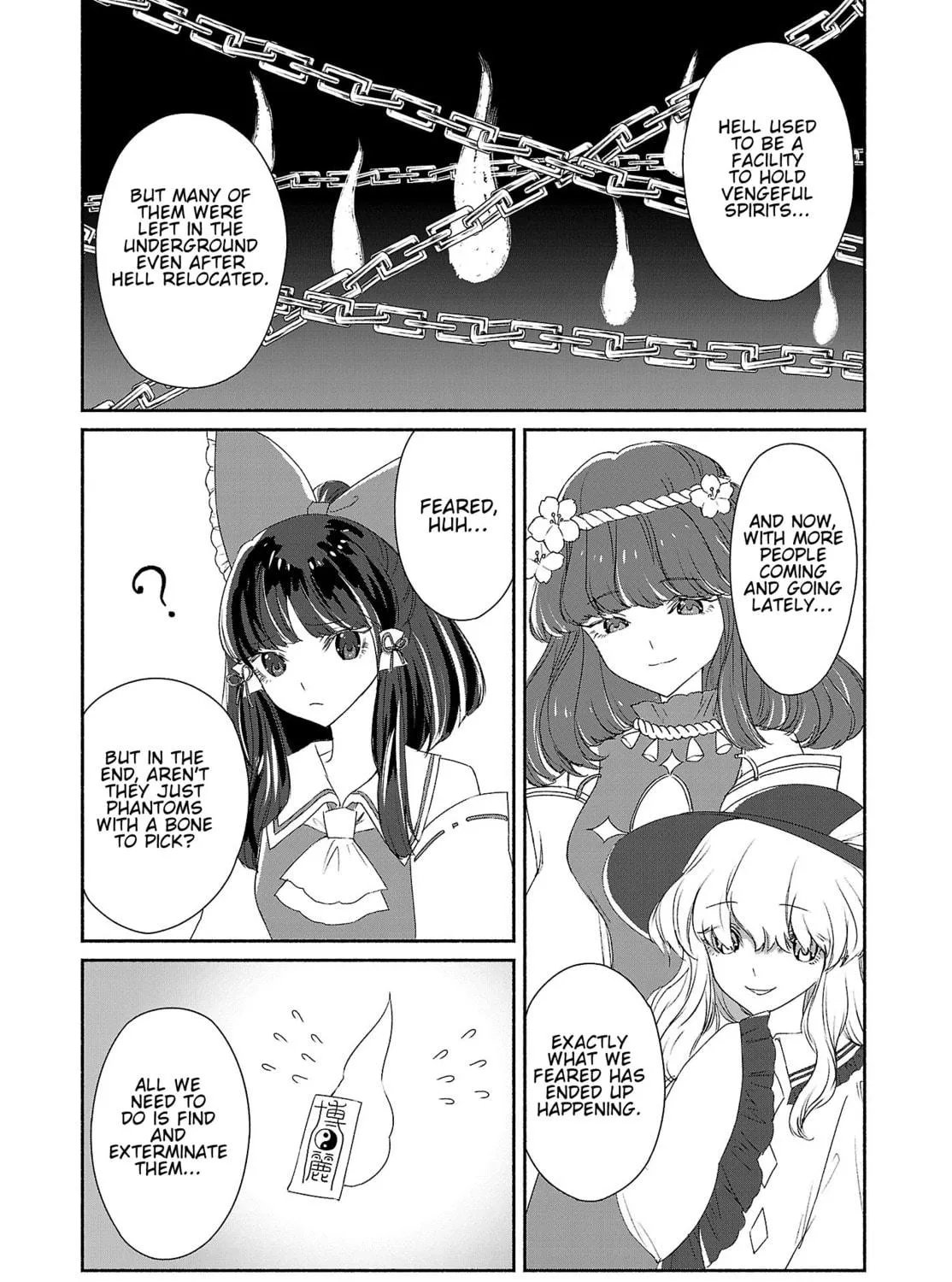Touhou Chireikiden ~ Hansoku Tantei Satori Chapter 5 page 9 - 