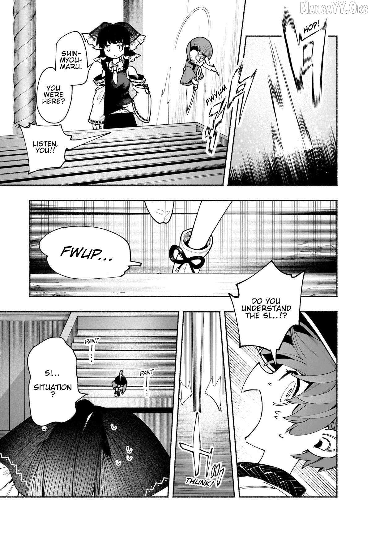 Touhou Chireikiden ~ Hansoku Tantei Satori Chapter 50 page 11 - 